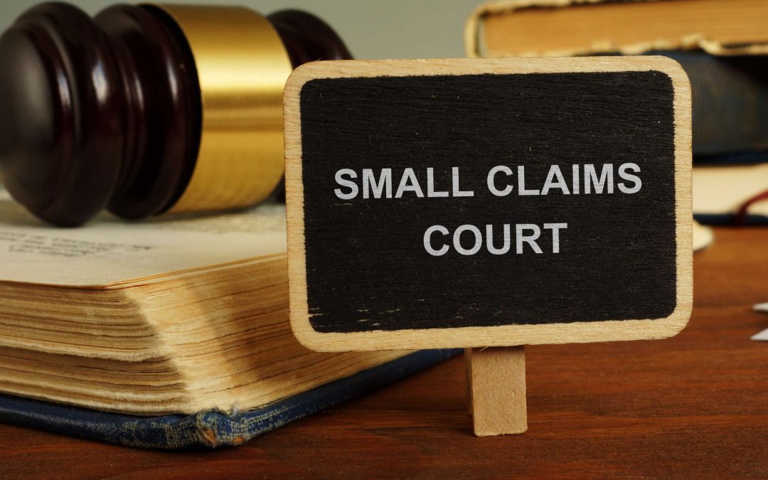 Small Claims Court Archives SchoemanLaw Inc