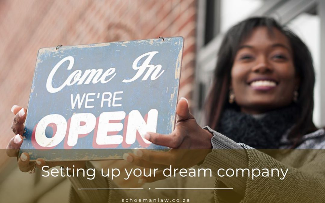 Setting up your dream company