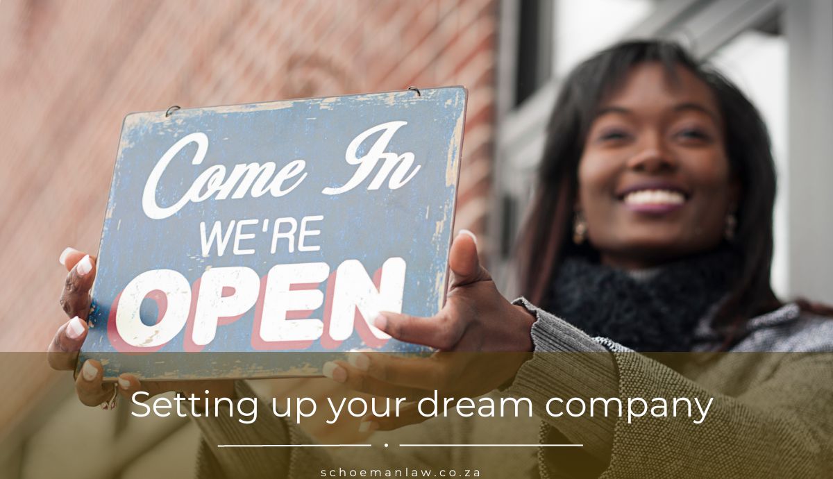 Setting up your dream company