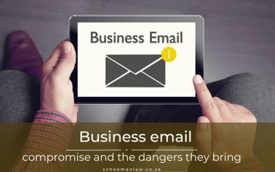 Business email compromise and the dangers they bring