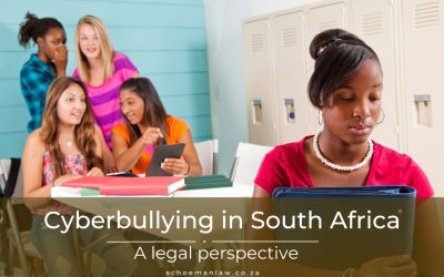 Cyberbullying in South Africa: A legal perspective