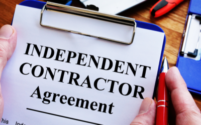Employee vs. Independent Contractor Relationships