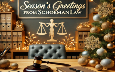 Seasons Greetings From SchoemanLaw Inc.