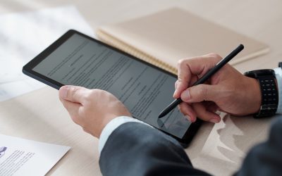 Electronic Signatures – Are They Binding?