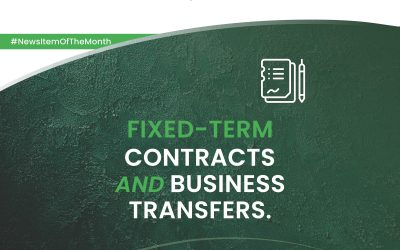 Fixed-Term Contracts and Business Transfers