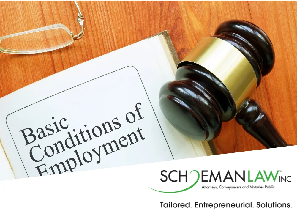 Section 414 of the Basic Conditions of Employment Act1 SchoemanLaw Inc SchoemanLaw Inc Section 414 of the basic conditions of employment act 1