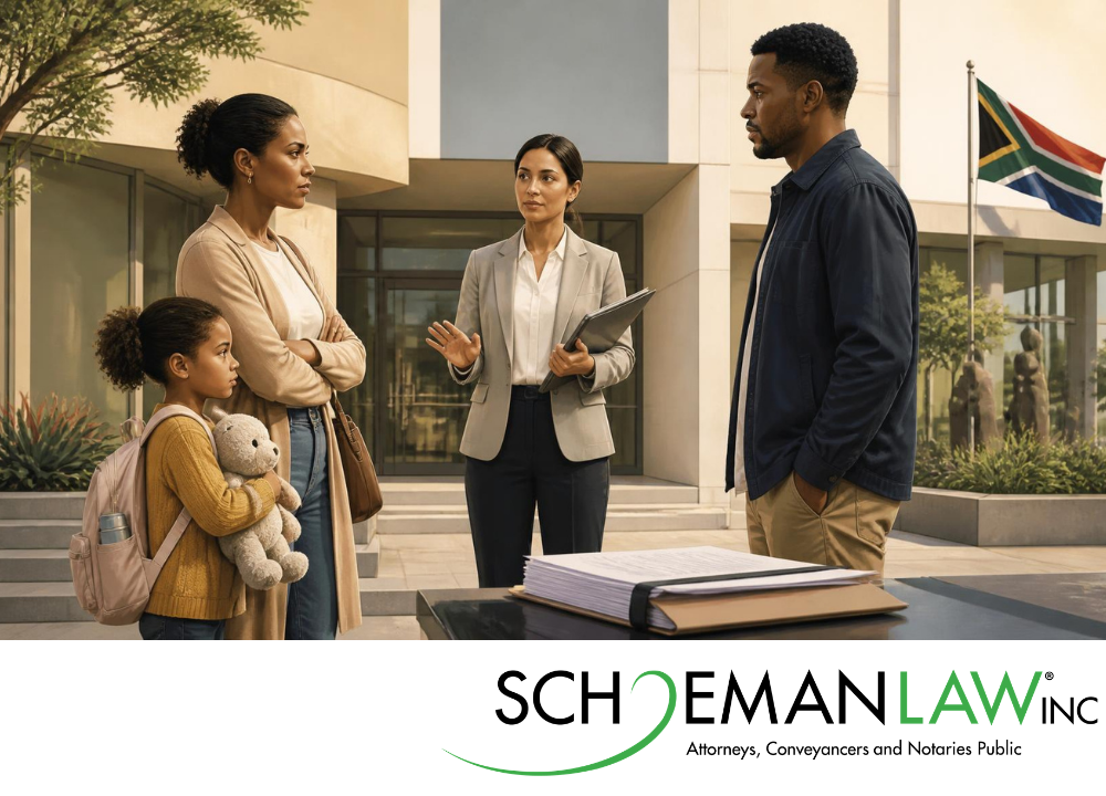 Parenting Plan SchoemanLaw Inc SchoemanLaw Inc Parenting plan