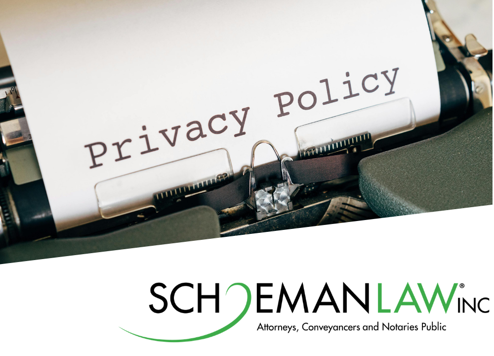 Privacy policies in south africa