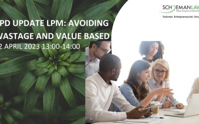 CPD Update LPM: Avoiding Wastage and Value Based – 12 April 2023 13:00-14:00