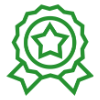 Quality assurance icon