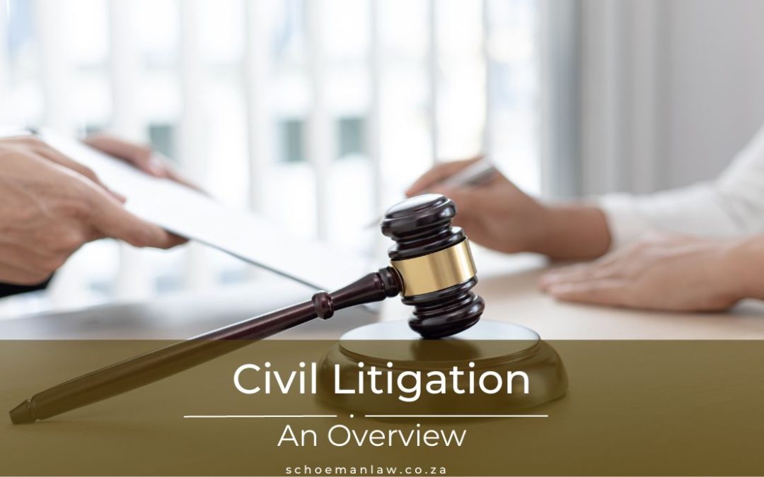 Civil Litigation: An Overview