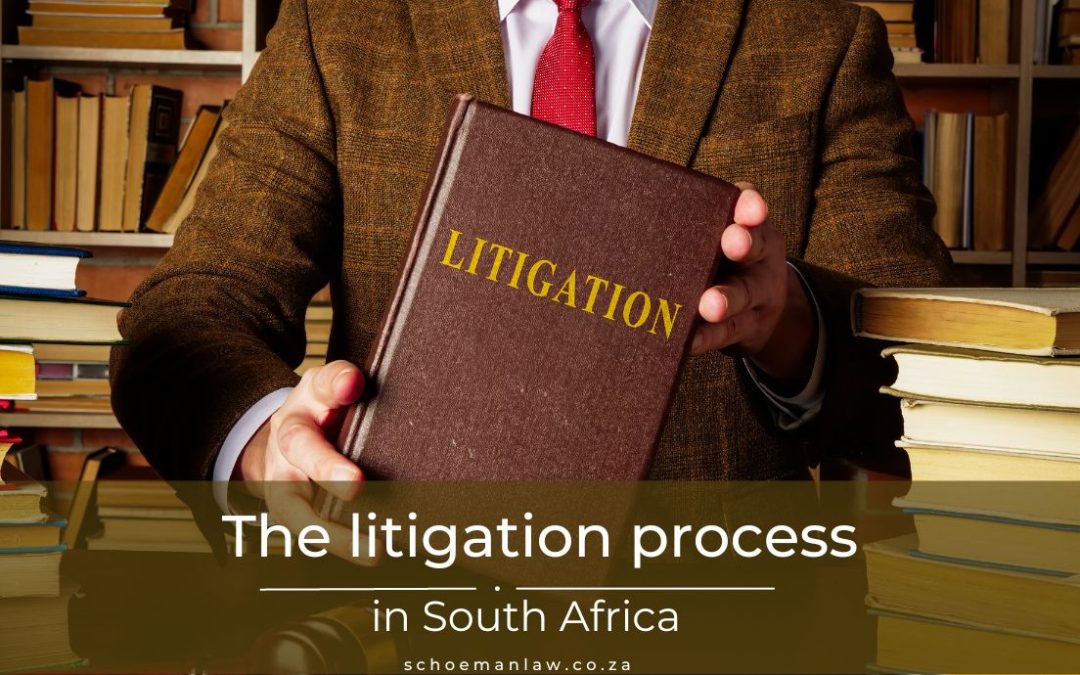 The litigation process in South Africa